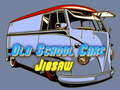 Гульня Old School Cars Jigsaw