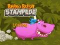 Гульня Rhino Rush Stampede