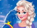 Гульня Elsa Frozen Stylish Roses