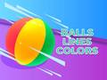 Гульня Balls Lines Colors