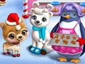 Гульня Christmas Salon