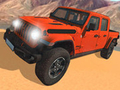 Гульня Dangerous Jeep Hilly Driver Simulator