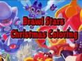 Гульня Brawl Stars Christmas Coloring