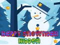 Гульня Happy Snowman Hidden
