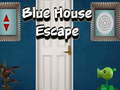 Гульня Blue house escape