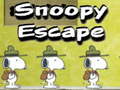 Гульня Snoopy Escape