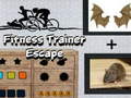 Гульня Fitness Trainer Escape