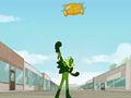 Гульня Ben 10 Wildvine Shoot