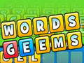 Гульня Words Geems