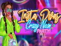 Гульня Insta Divas Crazy Neon Party