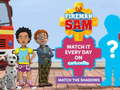 Гульня Fireman Sam: Match the Shadows