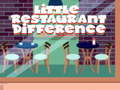Гульня Little Restaurant Difference