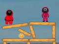 Гульня SquidGame explosive candy