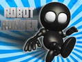 Гульня Robot Runner