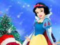 Гульня Snow White Xmas DressUp