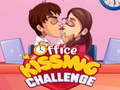 Гульня Office Kissing Challenge