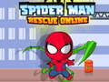 Гульня Spider Man Rescue Online