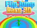 Гульня Flip Jump Race 3D