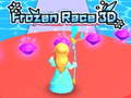 Гульня Frozen Race 3D
