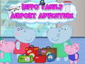 Гульня Hippo Family Airport Adventure 