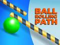 Гульня Ball Rolling Path