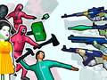 Гульня Squid Shooter