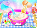 Гульня Unicorn Cake Make