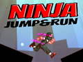 Гульня Ninja Jump & Run
