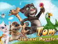Гульня Tom Jigsaw Puzzle