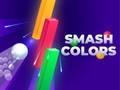 Гульня Smash Colors