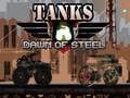 Гульня Tanks Dawn of steel