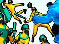 Гульня Hero 2 Super Kick