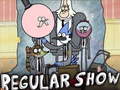 Гульня Regular Show Hidden object