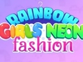 Гульня Rainbow Girls Neon Fashion