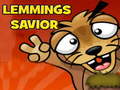 Гульня Lemmings Savior