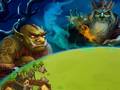 Гульня Tower Defense: Golden Legend