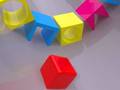 Гульня Colorful Shape Tunnel
