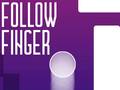 Гульня Follow Finger