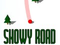 Гульня Snowy Road