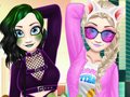 Гульня Princess Ella Soft vs Grunge