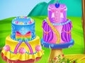 Гульня Princess Dress Cake