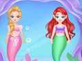 Гульня Princess Little Mermaid