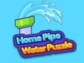 Гульня Home Pipe Water Puzzle