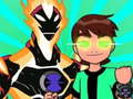 Гульня ben10 jump