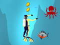 Гульня Water Dive 2D: Underwater Survival