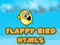 Гульня Flappy bird html5