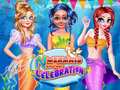 Гульня Mermaid New Year Celebration
