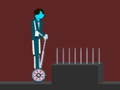 Гульня Happy Wheels Squid