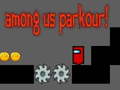 Гульня Among Us Parkour!