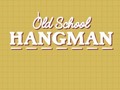Гульня Old School Hangman